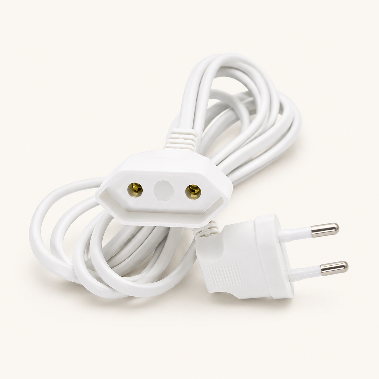 + Ajouter la rallonge d’alimentation