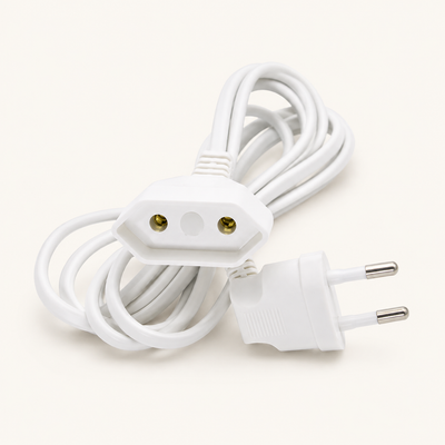 + Ajouter la rallonge d’alimentation