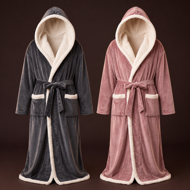 CozyHug™ – Robe Chauffante