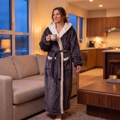CozyHug™ – Robe Chauffante