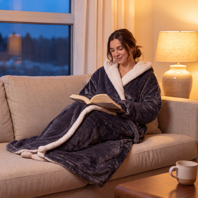 CozyHug™ – Robe Chauffante