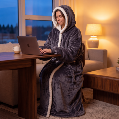 CozyHug™ – Robe Chauffante