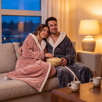 CozyHug™ – Robe Chauffante