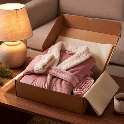 CozyHug™ – Robe Chauffante